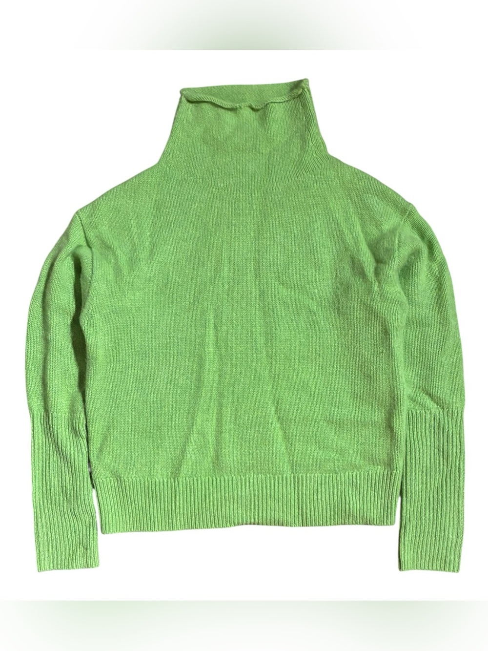 Aritzia Wilfred 100% Cashmere Turtleneck Sweater